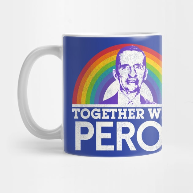 Together With Ross Perot by darklordpug